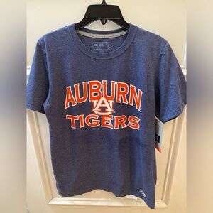 Go Tigers! War Eagle! Auburn University tee shirt. Adult small. NWT. Navy.